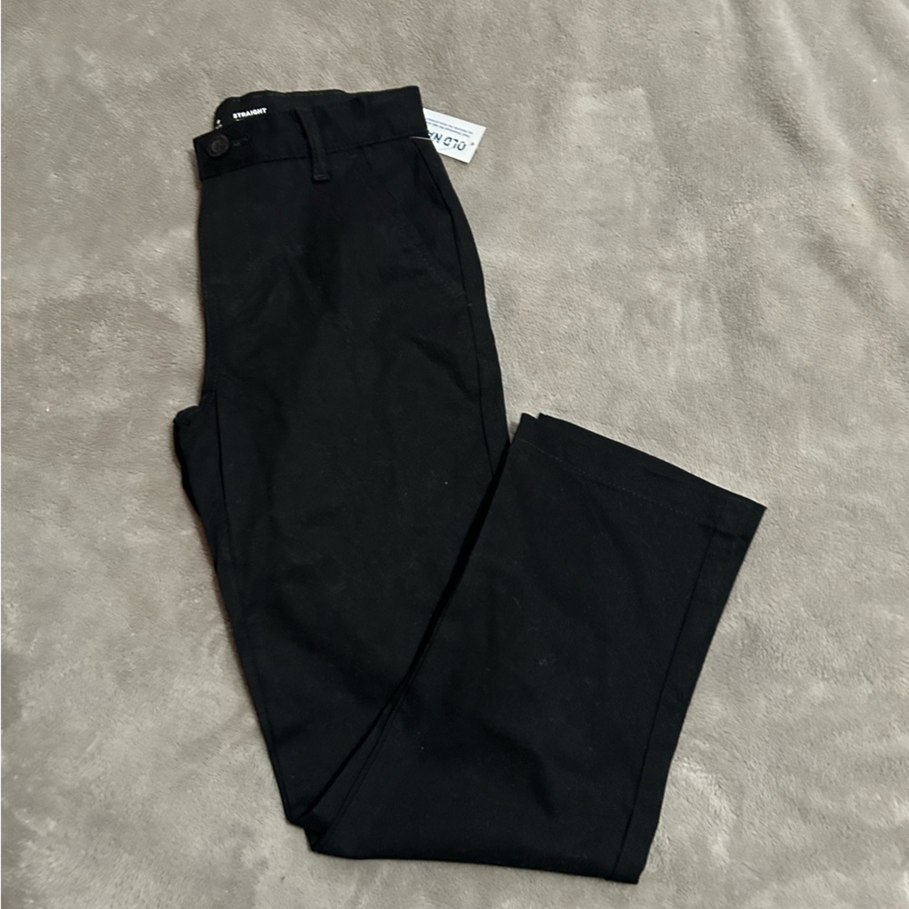 Old Navy boys  Black Chinos